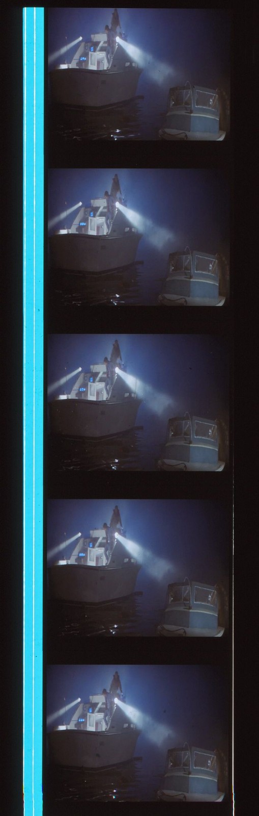 Jaws 35mm Film Cell strip very Rare var_b