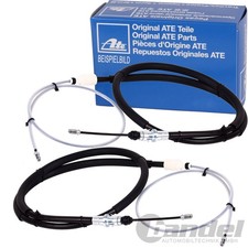 ATE BREMSSEILE HINTEN passend für CITROEN C4 I LC COUPE LA PEUGEOT 307 3A CC 3B