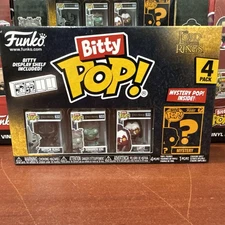 FUNKO BITTY POP!: Lord of the Rings - Witch King 4PK [New Toy] Vinyl Figure