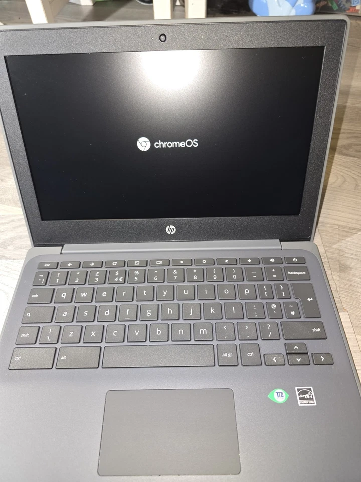HP Chromebook 11A G8 EE 4GB RAM 16GB eMMc Chrome OS Laptop Notebook - Image 2 of 4