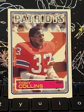 Tony Collins cards--you pick