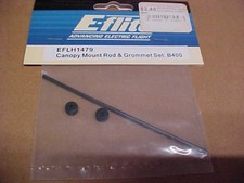 E-FLITE EFLH1479 = CANOPY MOUNT ROD & GROMMET...