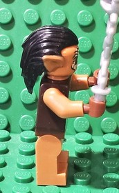 LEGO Lord of the Rings The Hobbit Gundabad Orc Minifigure lor076 Set 79011 Nice