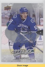 2016-17 Upper Deck MVP Silver Script Bo Horvat #6 READ z6b