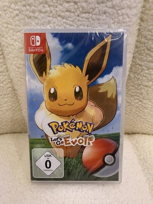 Pokémon Lets Go Evoli - Nintendo Switch, OVP NEU SEALED