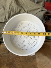 Made in western Germany 🇩🇪 Ceramic Buchner Filter Funnel Lab Porcelain 10”