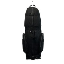 NEW Amazon Basics Soft-Sided Foldable Golf Travel Bag - Black