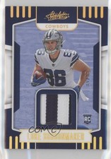 2023 Panini Absolute Rookie Materials Gold 89/99 Luke Schoonmaker #ARM-18 0kz8