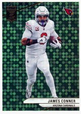 2024 Donruss Elite Green Disco #13 James Conner Arizona Cardinals