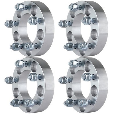 4Pcs 1.25'' 5x4.5 Wheel Spacers For Honda Element Odyssey S2000 Crosstour 12x1.5