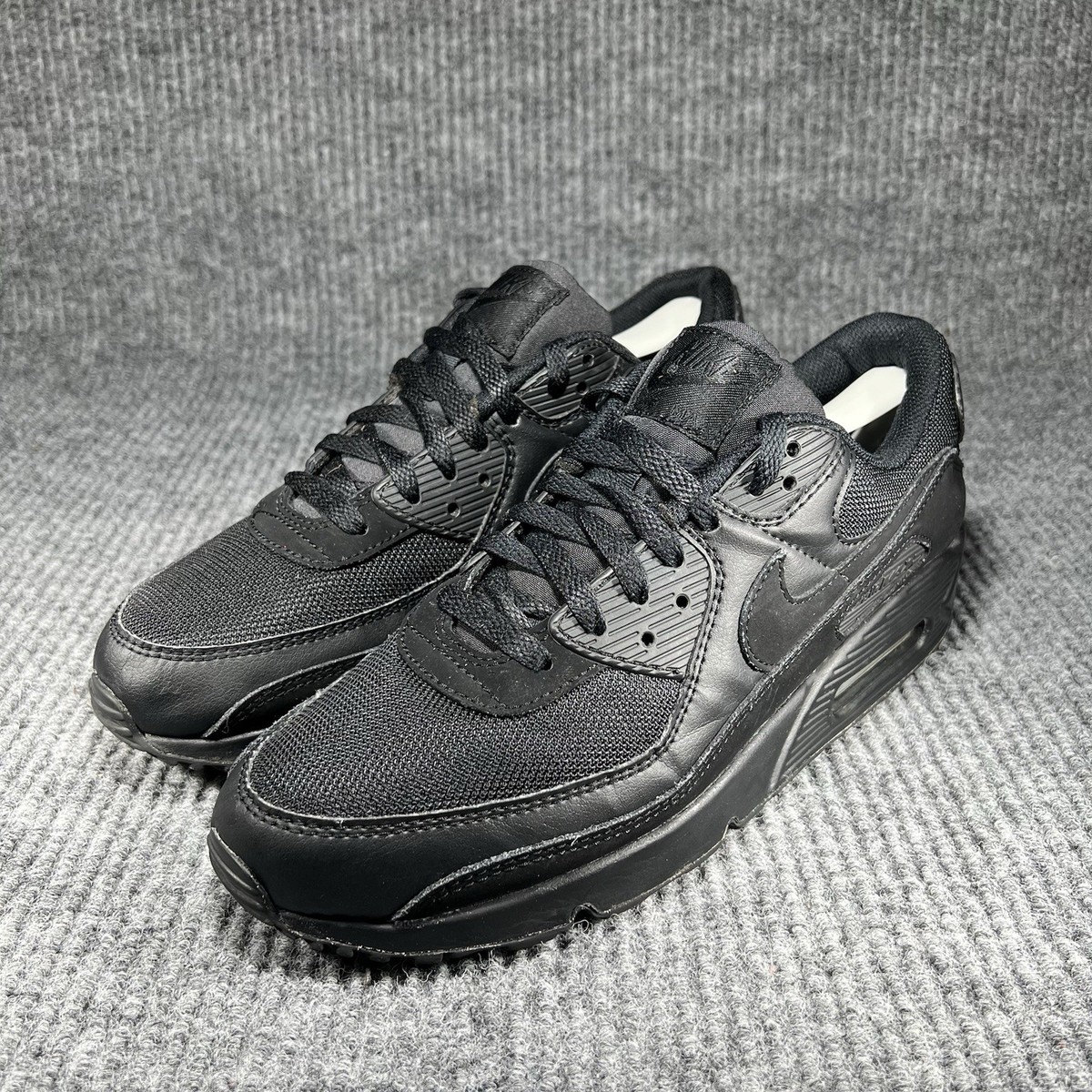 Nike Air Max 90 Recraft Triple Black HOT Triple Black Air Max 90