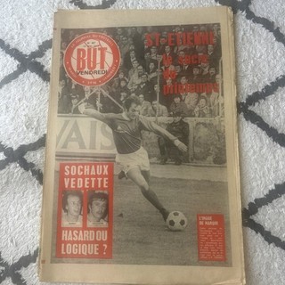 FOOTBALL BUT n° 467 du 10/05/1974 ASSE SOCHAUX