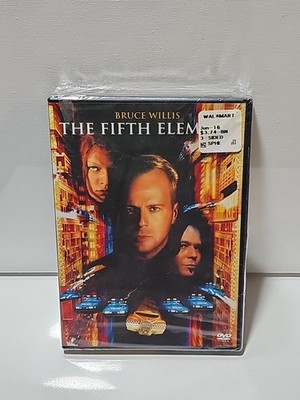 The Fifth Element DVD 1997 Bruce Willis Milla Jovovich Gary Oldman NEW Sealed