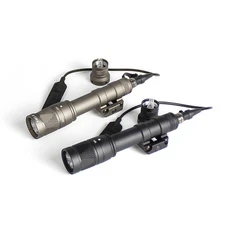 M300V M600V IR Infrared Light 500lm LED Weapon Flashlight with Remote Switch Cap