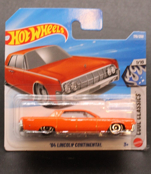 "Hot Wheels \" 64 Lincoln Continental \" Cool Classic - Neu&Ovp - #170/250"-image