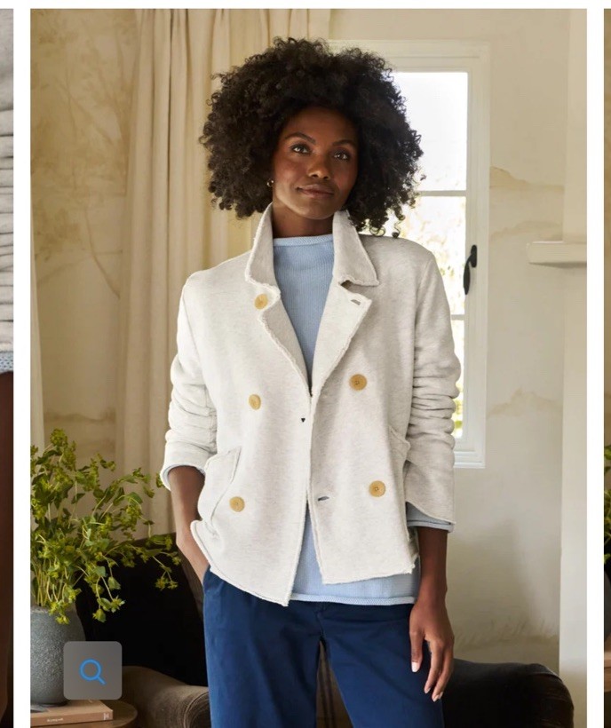 Frank & Eileen Double-Breasted Jacket - image 1