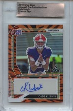 2022 Leaf Metal Cade Klubnik 1/1 Prismatic Tiger Auto Proof RC Superfractor