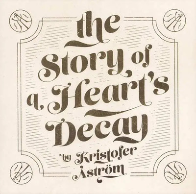 Kristofer Åström The Story Of A Hearts Decay NEAR MINT Startracks Vinyl LP