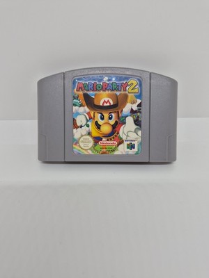 Mario Party 2 Nintendo 64 Modul