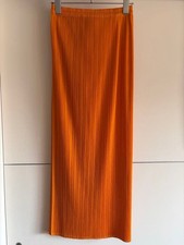 ISSEY MIYAKE PLEATS PLEASE Skirt Orange F/S from Japan
