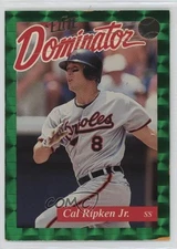 1993 Donruss Elite Dominator /5000 Cal Ripken Jr #19 HOF