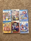New ListingNintendo Wii & Wii U 6 Game Lot - Super Smash Bros Brawl, Mario Galaxy Ect
