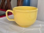 Fiesta by Homer Laughlin Sunflower Yellow Jumbo Coffee Mug Cup Soup Bowl 18 OZ