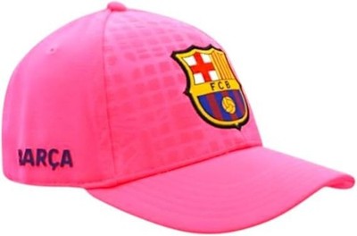 FC BARCELONA HUT Boot 1899 PINK mit Visier JUNGE und ERWACHSENER Offizier