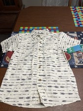 p.s. Boys/Kids Dress Shirt Size 6 New