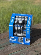 110-Piece HART Screwdriver Set Metric Ratchet...