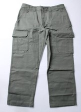 Duluth Trading Men's DuluthFlex Fire Hose Cargo Pants DM3 Gray Size 38x30 NWT