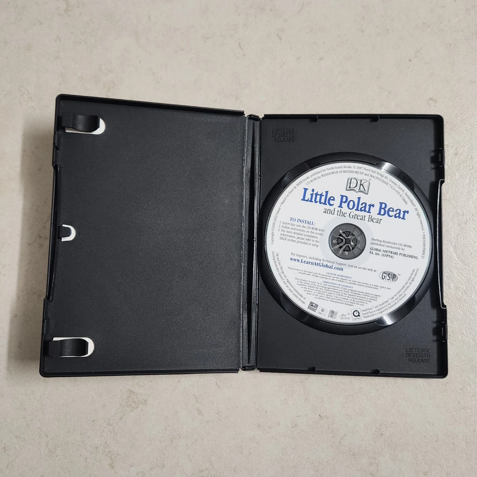 DK Little Polar Bear and the Great Bear (PC; 2003) #2405 - Image 2 of 4