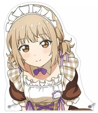 Nadeko Omuro Acrylic Stand Maid Costume Anime Extra Panel Collectible