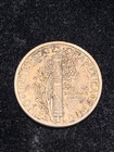 1936-P Silver Mercury Dime, Album Toning — photo 3