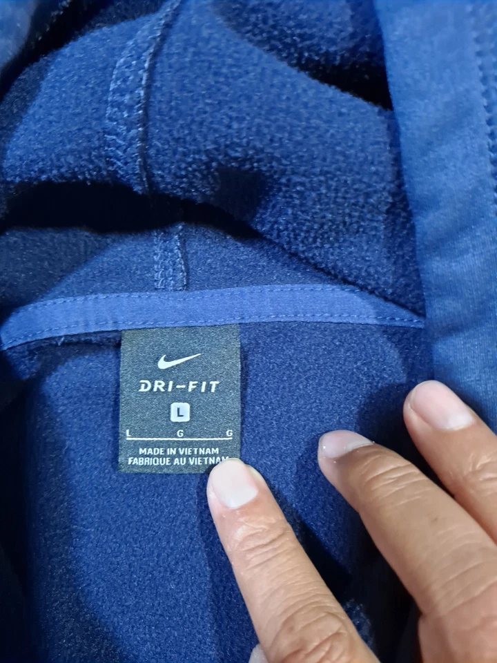 Nike Astros 2021 World Series Hoodie Men’s Dri-Fit Houston H-Town MLB Size Large - Image 4 of 4