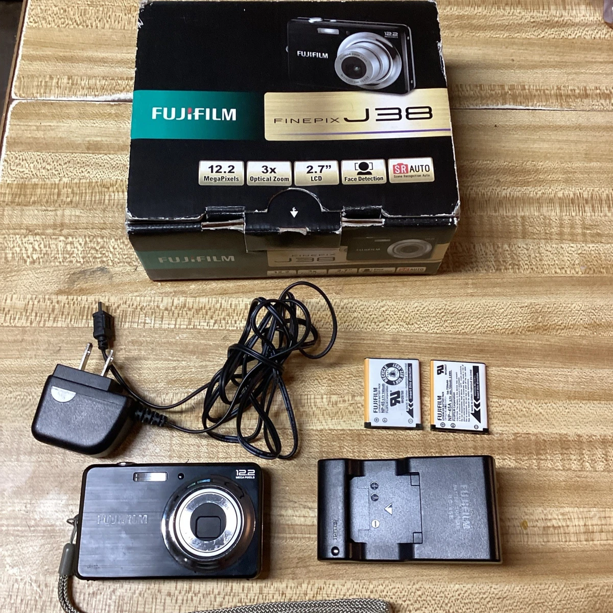 Fujifilm FinePix J Series Digital Cameras 12-13.9 MP Maximum