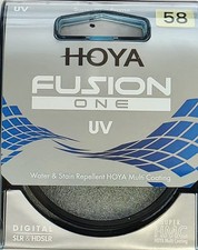 Hoya Fusion One 58mm UV Filter with Multi-Coating - New & Sealed 