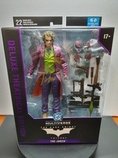 McFarlane DC Multiverse Deluxe Theatrical Edition Dark Knight THE JOKER. NEW