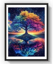 FILIGE 5D Diamond Art Kits for Adults 12x16inch 16x12 inches, multicolored