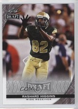 2016 Leaf Draft Rashard Higgins #74 2j3