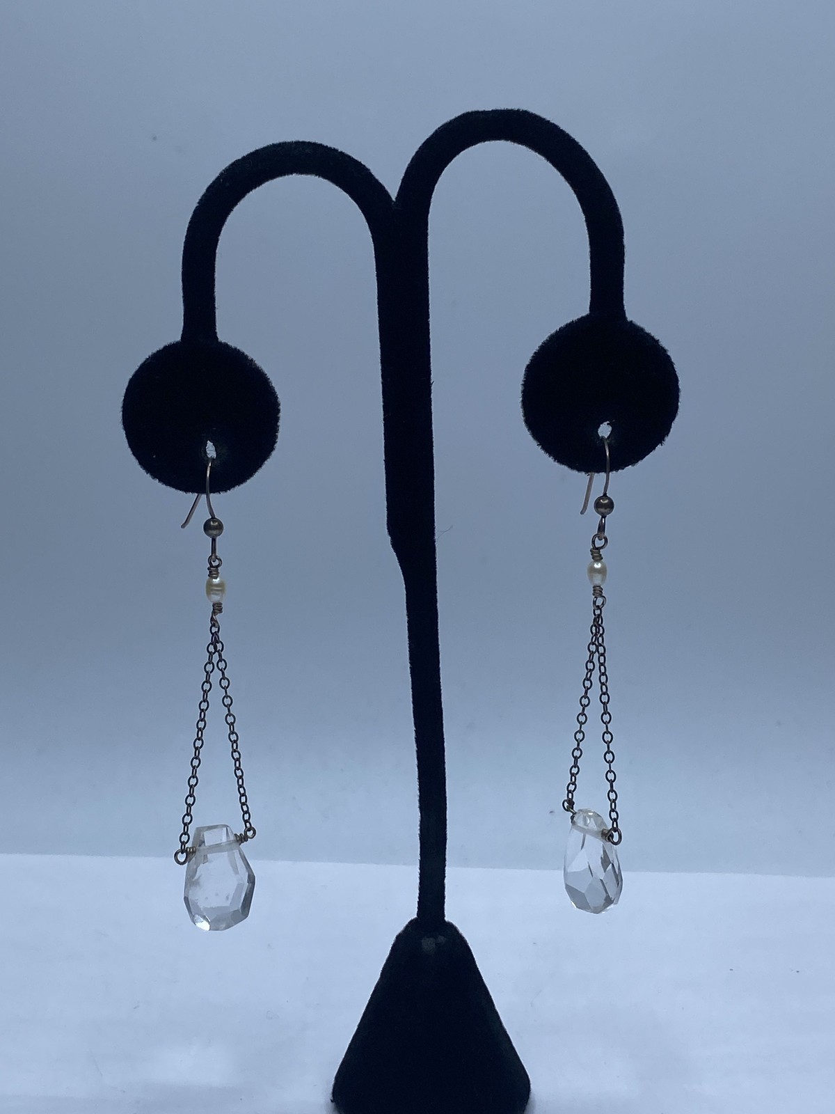 Sterling Silver Assorted Dangle Earring & Ring Je… - image 2