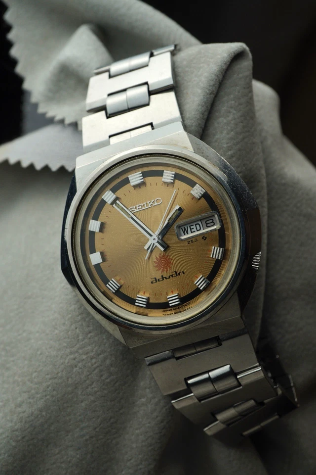 Seiko Advan 6106-7570 JDM vintage 1972 Automatico Revisionato - Immagine 2 di 4