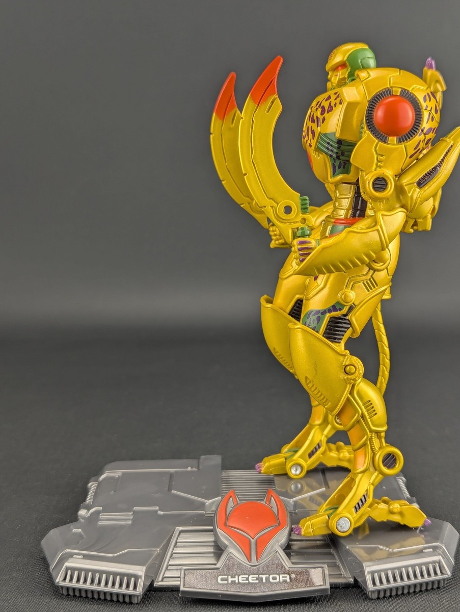 特撮 Transformers Beast Machines Cheetor Cheetor in Transformers, Explained