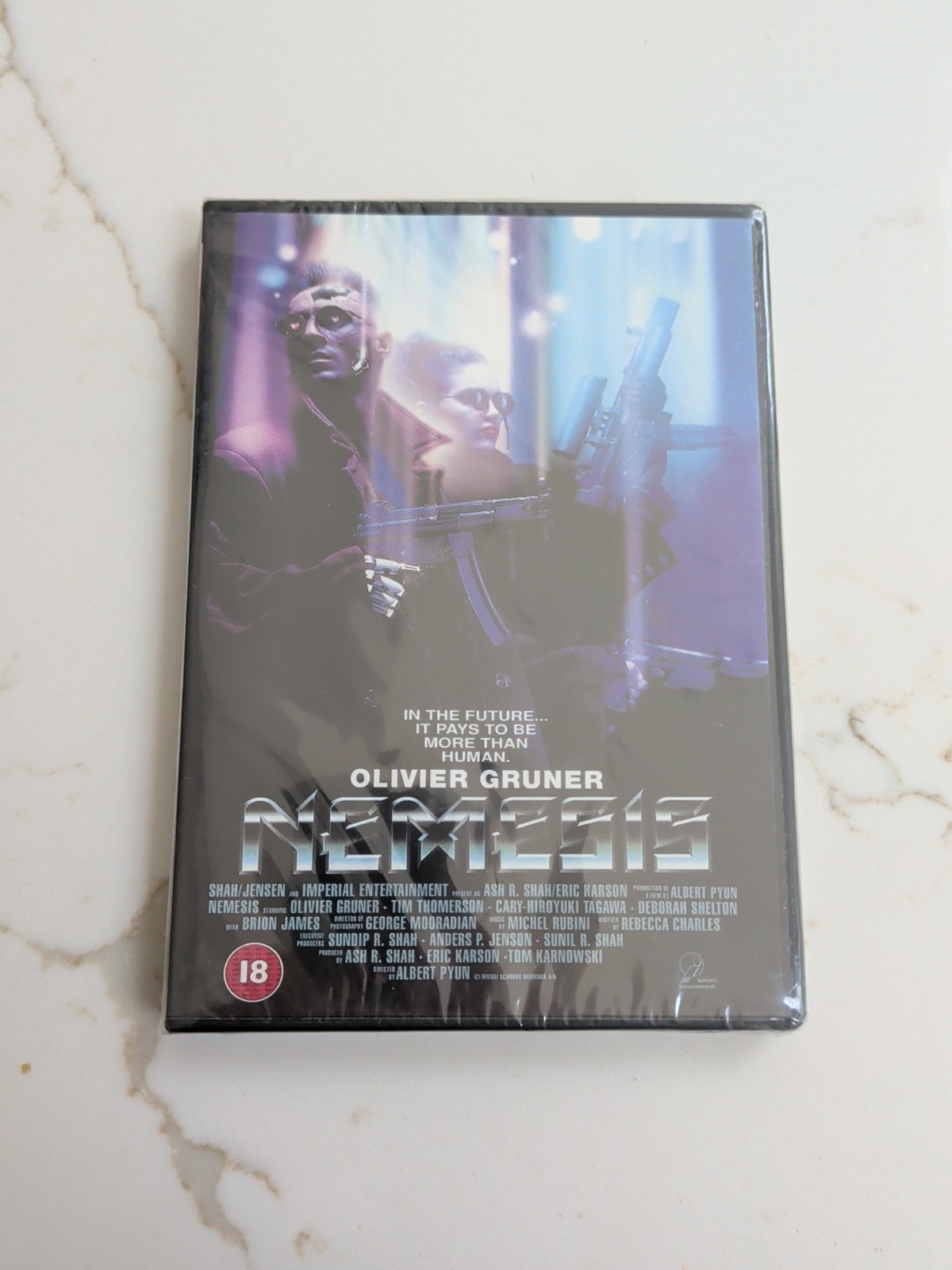 Nemesis [1992] [DVD] New Sealed