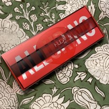 HUDA Beauty ALLURING Matte Liquid Lipstick Red Full Size Hydrating NEW