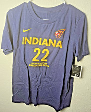 Youth Nike Indiana Fever Caitlin Clark #22 Jersey Tee Navy Large 14/16 NWT