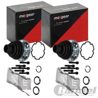 2X Maxgear Achsmanschetten Satz Passend FüR Audi 80 90 Cabriolet Coupe