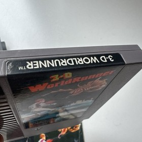 3D WorldRunner w/ Original Manual (Nintendo | NES) (5-Screw Variant) - Tested