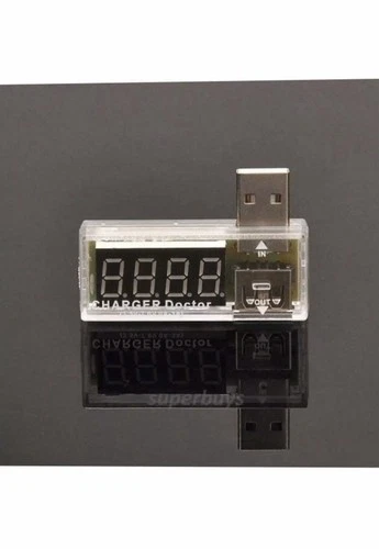 USB Digital Power Meter Tester