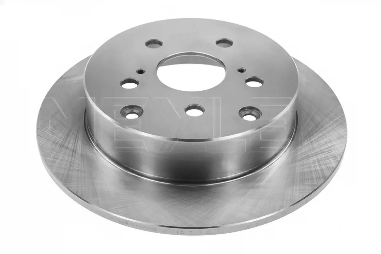MEYLE 30-15 523 0082 Disco freno ORIGINAL Quality, Assale posteriore, pieno - Immagine 3